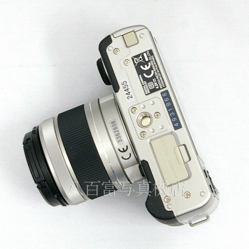 【中古】 ペンタックス Q7 ズームレンズキット シルバー PENTAX 中古カメラ 24455