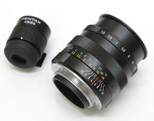 中古 SMC ペンタックス L 43mm F1.9 スペシャル ブラック B3480