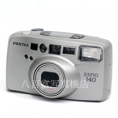 【中古】  ペンタックス ESPIO 140 シルバー エスピオ PENTAX 40716