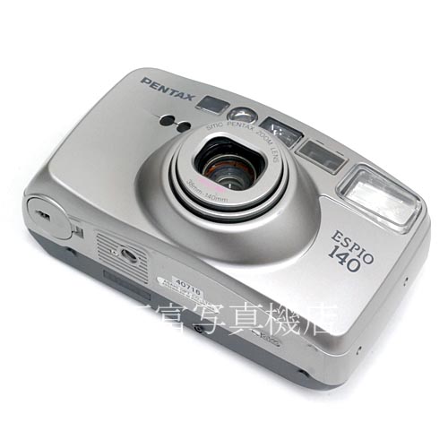 【中古】  ペンタックス ESPIO 140 シルバー エスピオ PENTAX 40716