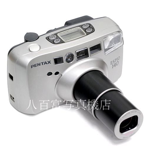 【中古】  ペンタックス ESPIO 140 シルバー エスピオ PENTAX 40716