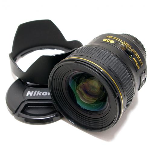 中古 ニコン AF-S Nikkor 24mm F1.4G ED Nikon / ニッコール 【中古レンズ】 00860