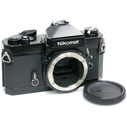 中古】 ニコン Nikomat FT3 ブラック ボディ Nikon / ニコマート