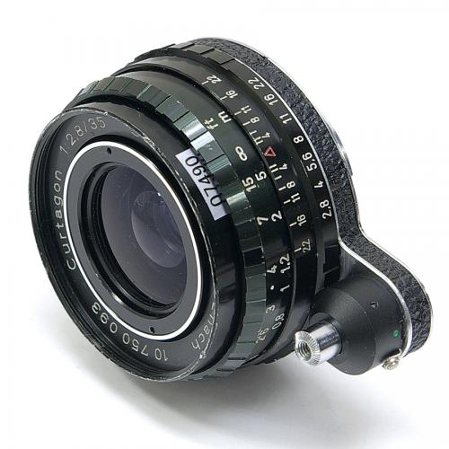 中古 シュナイダー Curtagon 35mm F2.8 エキザクタマウント Schneider 【中古レンズ】 07490