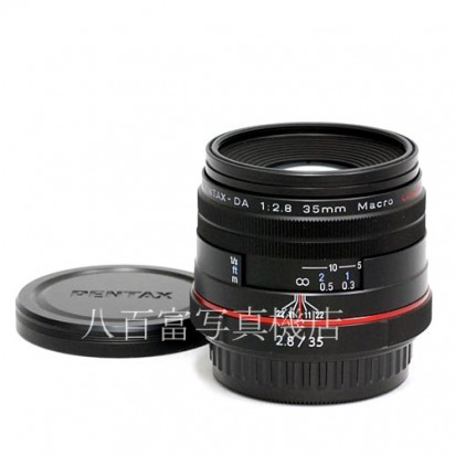 【中古】 ペンタックス HD DA 35mm F2.8 Macro Limited ブラック PENTAX マクロ 中古レンズ 19179