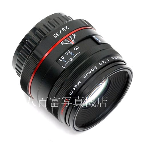 【中古】 ペンタックス HD DA 35mm F2.8 Macro Limited ブラック PENTAX マクロ 中古レンズ 19179