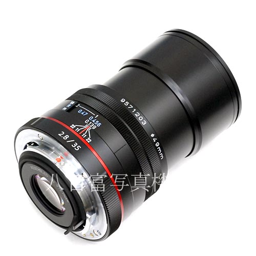 【中古】 ペンタックス HD DA 35mm F2.8 Macro Limited ブラック PENTAX マクロ 中古レンズ 19179