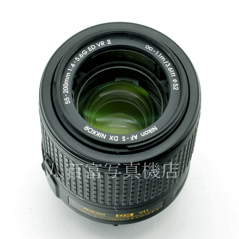 【中古】 ニコン AF-S DX NIKKOR 55-200mm F4-5.6GⅡ ED VR Nikon 中古交換レンズ 57839