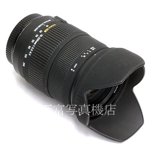 【中古】 シグマ 18-200mm F3.5-6.3 DC OS HSM キヤノンAF用 SIGMA 中古レンズ 34999