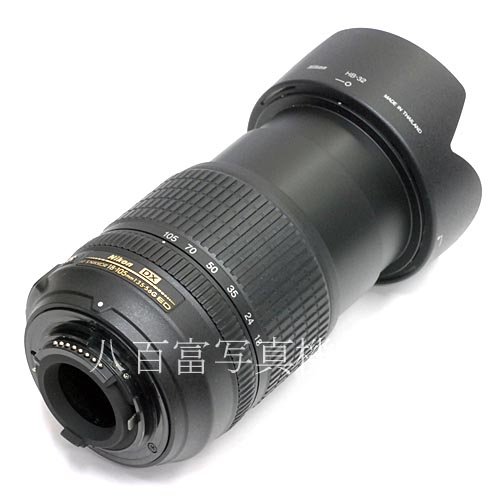 【中古】 ニコン AF-S DX NIKKOR 18-105mm F3.5-5.6G ED VR Nikon ニッコール 中古レンズ 34992