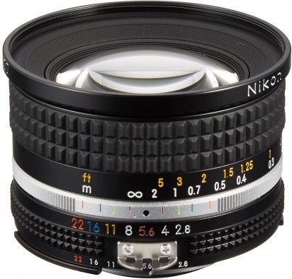 《生産完了》 ニコン Nikon AI Nikkor 20mm f/2.8S