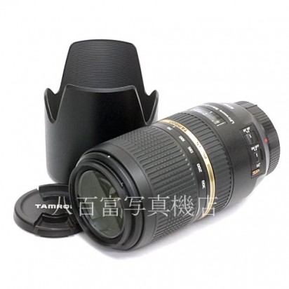 【中古】 タムロン SP 70-300mm F4-5.6 Di VC USD A005E キヤノンEOS用 TAMRON 中古レンズ 34997