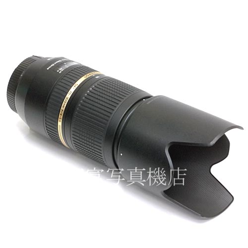 【中古】 タムロン SP 70-300mm F4-5.6 Di VC USD A005E キヤノンEOS用 TAMRON 中古レンズ 34997