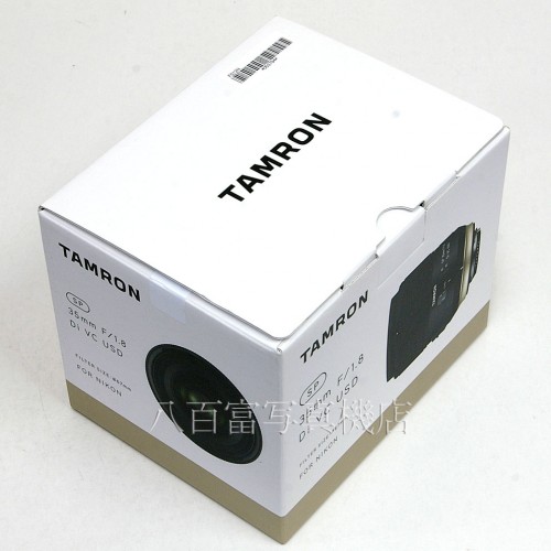 【中古】 タムロン SP 35mm F/1.8 Di VC USD F012N ニコンAF-s用　TAMRON 中古レンズ 24510
