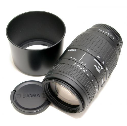 中古 シグマ 70-300mm F4-5.6 DL MACRO SUPER ペンタックスAF用 SIGMA