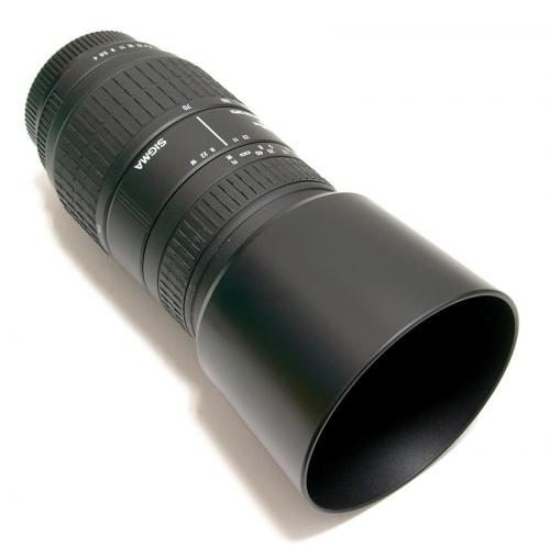 中古 シグマ 70-300mm F4-5.6 DL MACRO SUPER ペンタックスAF用 SIGMA