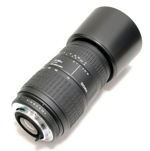 中古 シグマ 70-300mm F4-5.6 DL MACRO SUPER ペンタックスAF用 SIGMA