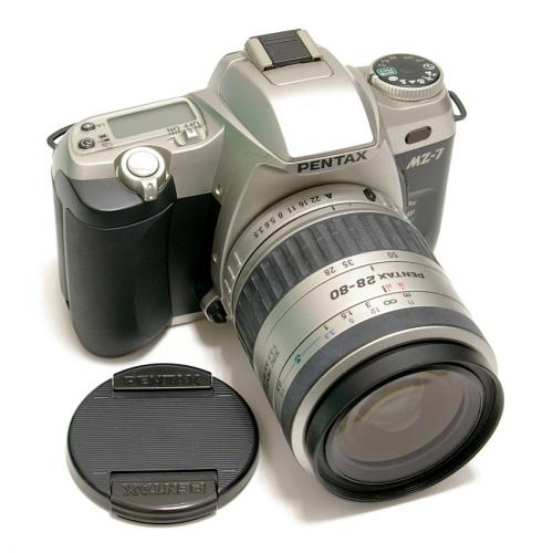 販売済み 中古ペンタックス MZ-7 シルバー FA 28-80mm F3.5-5.6 セット PENTAX