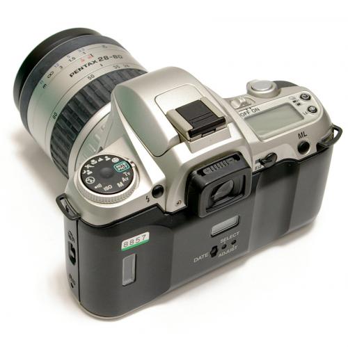 販売済み 中古ペンタックス MZ-7 シルバー FA 28-80mm F3.5-5.6 セット PENTAX