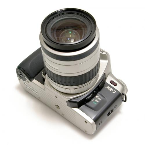 販売済み 中古ペンタックス MZ-7 シルバー FA 28-80mm F3.5-5.6 セット PENTAX