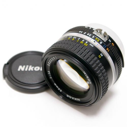 中古 ニコン Ai Nikkor 50mm F1.4S Nikon / ニッコール 【中古レンズ】 00873
