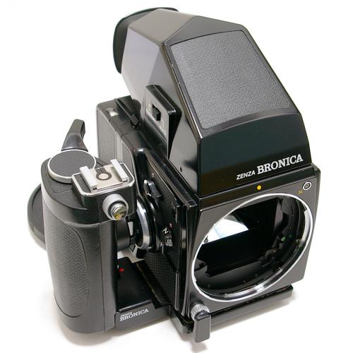 ブロニカ Zenza Bronica SQ-Ai カメラ本体 電源/動作確認済