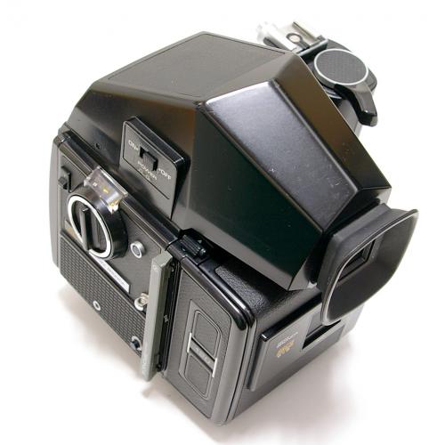 中古 ブロニカ SQ-A ボディ AEファインダー セット ZENZA BRONICA