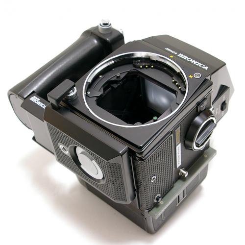 中古 ブロニカ SQ-A ボディ AEファインダー セット ZENZA BRONICA