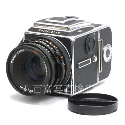 【中古】 ハッセル ★ 503CX クローム プラナー T* CF 80mm F2.8 セット HASSELBLAD 中古カメラ 34996