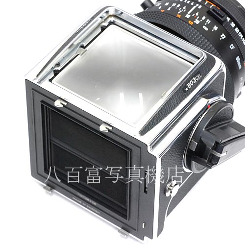 【中古】 ハッセル ★ 503CX クローム プラナー T* CF 80mm F2.8 セット HASSELBLAD 中古カメラ 34996