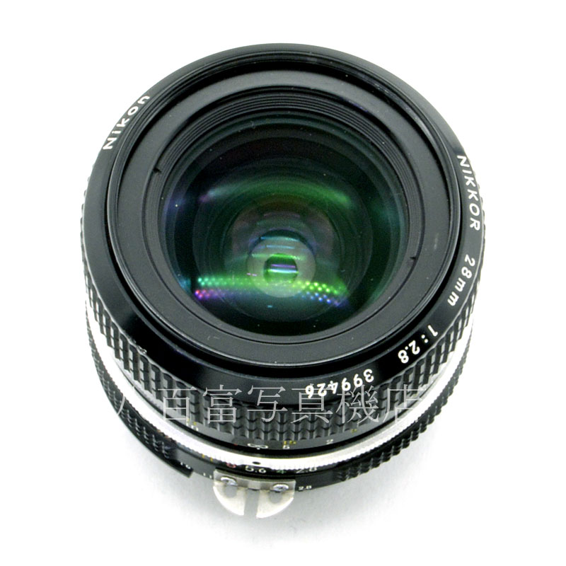 【中古】 ニコン Ai NEW Nikkor 28mm F2.8 Nikon ニッコール 中古交換レンズ 57853