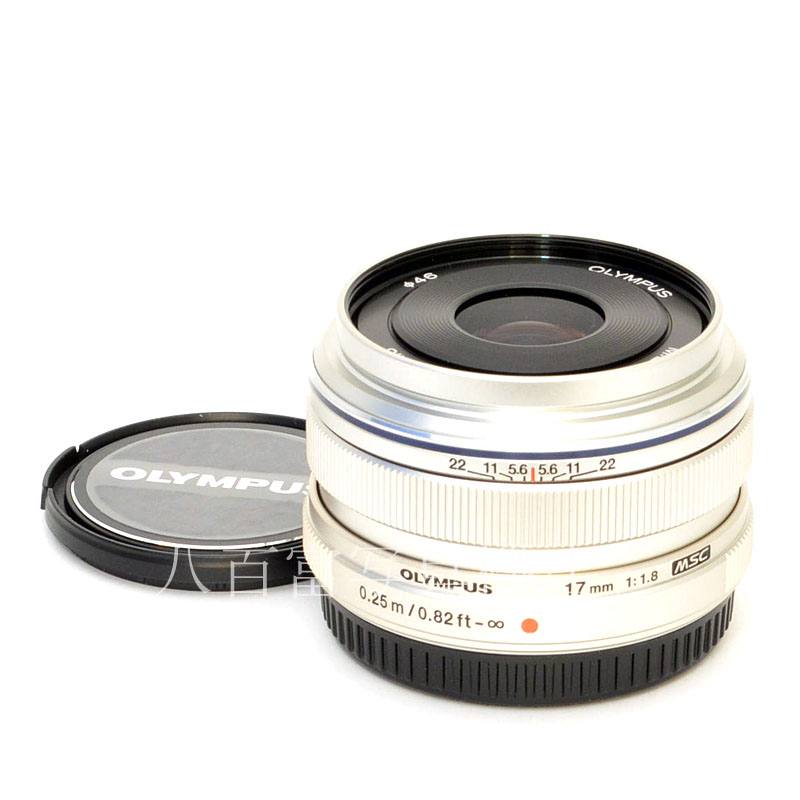 【中古】 オリンパス M.ZUIKO DIGITAL 17mm F1.8 MSC シルバー OLYMPUS 中古交換レンズ 49873