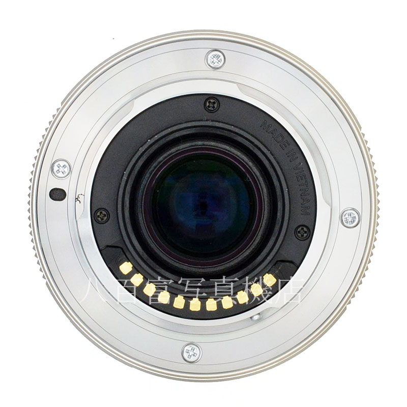 【中古】 オリンパス M.ZUIKO DIGITAL 17mm F1.8 MSC シルバー OLYMPUS 中古交換レンズ 49873