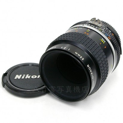 【中古】 ニコン Ai Micro Nikkor 55mm F2.8S Nikon / マイクロ ニッコール 中古レンズ 18296