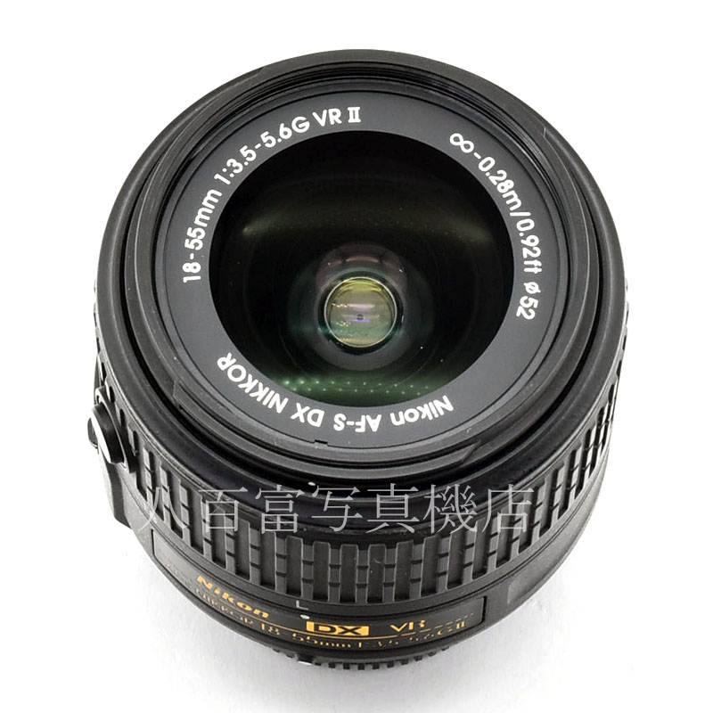 【中古】 ニコン AF-S DX VR ニッコー ル 18-55mm F3.5-5.6GⅡ Nikon NIKKOR 中古交換レンズ 53907