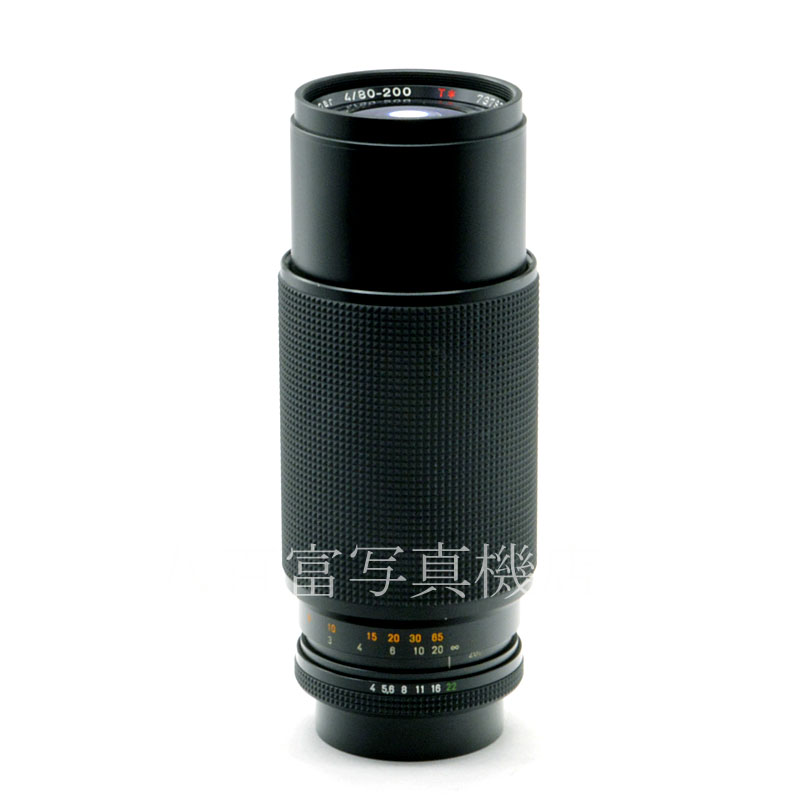 【中古】 コンタックス バリオゾナー T* 80-200mm F4 MM CONTAX Vario-Sonnar 中古交換レンズ 57907