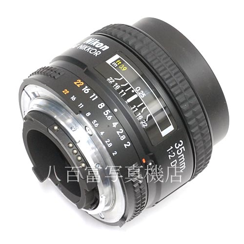 【中古】 ニコン AF Nikkor 35mm F2D Nikon / ニッコール 中古レンズ 35016