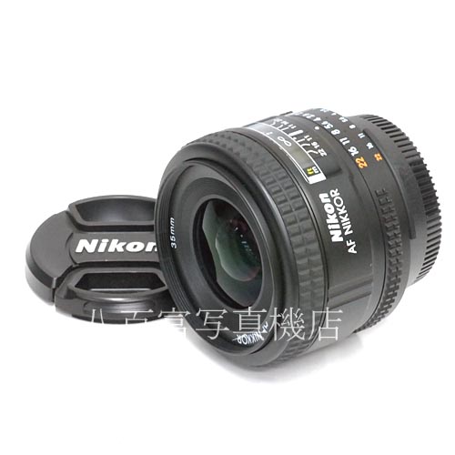 【中古】 ニコン AF Nikkor 35mm F2D Nikon / ニッコール 中古レンズ 35016