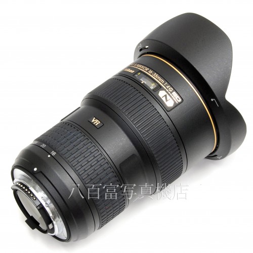 【中古】 ニコン AF-S Nikkor 16-35mm F4G ED VR Nikon / ニッコール 中古レンズ 29534