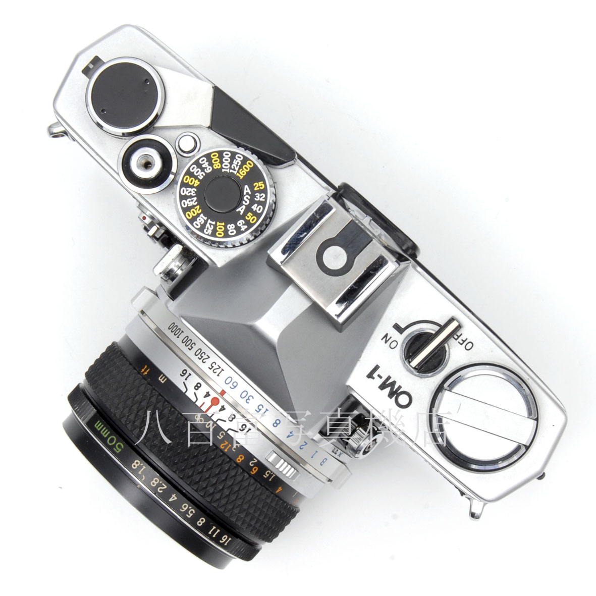 【中古】オリンパス OM-1N シルバー 50mm F1.8 セット OLYMPUS 中古カメラ 64676