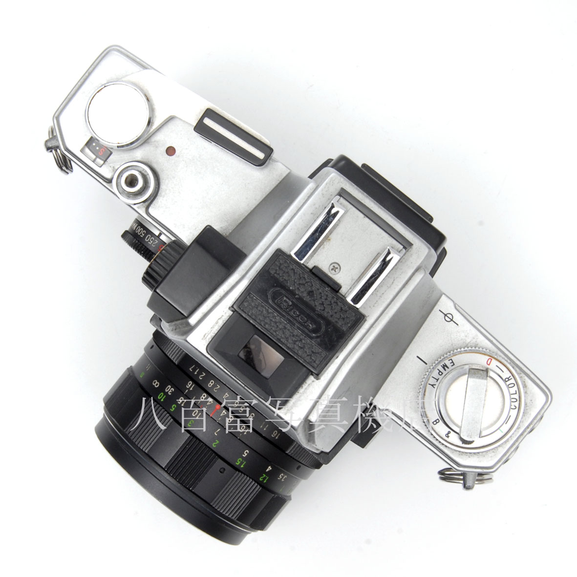 【中古】リコーフレックス TLS401 リケノン 50mm F1.7 セット シルバー RICOH 中古フイルムカメラ 32252