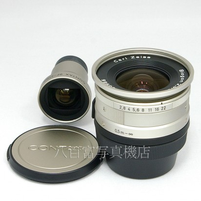 【中古】 コンタックス Biogon T* 21mm F2.8 Gシリーズ用 CONTAX ビオゴン 中古レンズ 24543