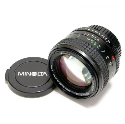 ミノルタ MINOLTA MD ROKKOR 50mm F1.2