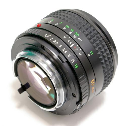 中古 ミノルタ MD ROKKOR 50mm F1.2 minolta