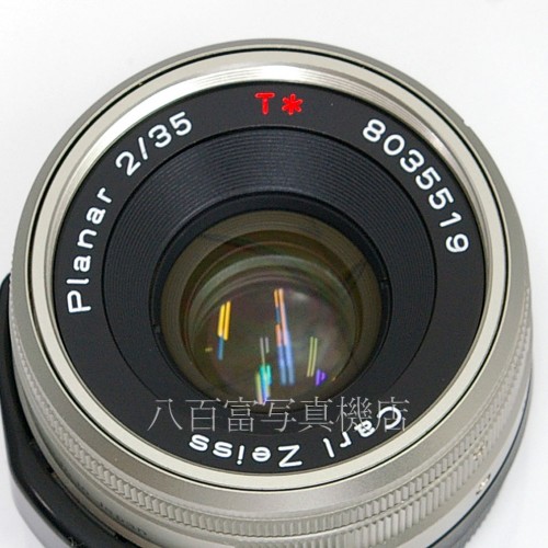 【中古】 コンタックス Planar T* 35mm F2 Gシリーズ用 CONTAX プラナー 中古レンズ 24542