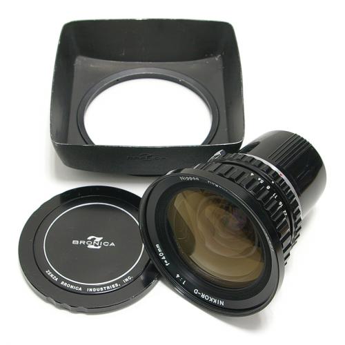 中古 ニコン Nikkor D 40mm F4 ブロニカ S2/EC用 Nikon BRONICA