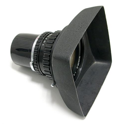 中古 ニコン Nikkor D 40mm F4 ブロニカ S2/EC用 Nikon BRONICA 