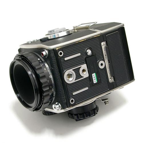ブロニカ EC シルバー 75mm F2.8 セット BRONICA 【中古カメラ】 G1687