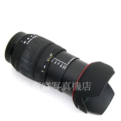 【中古】 シグマ DC 18-200mm F3.5-6.3 ニコン用 SIGMA 中古レンズ 35017