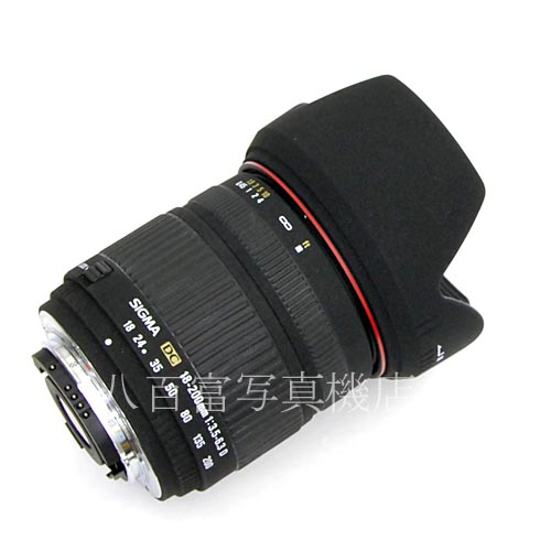 【中古】 シグマ DC 18-200mm F3.5-6.3 ニコン用 SIGMA 中古レンズ 35017